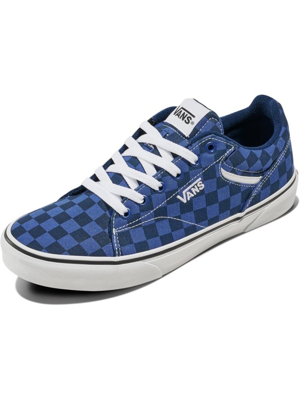 Men's Tonal Blues Running Breathable No Heel Round Toe Charged Assert Sneaker